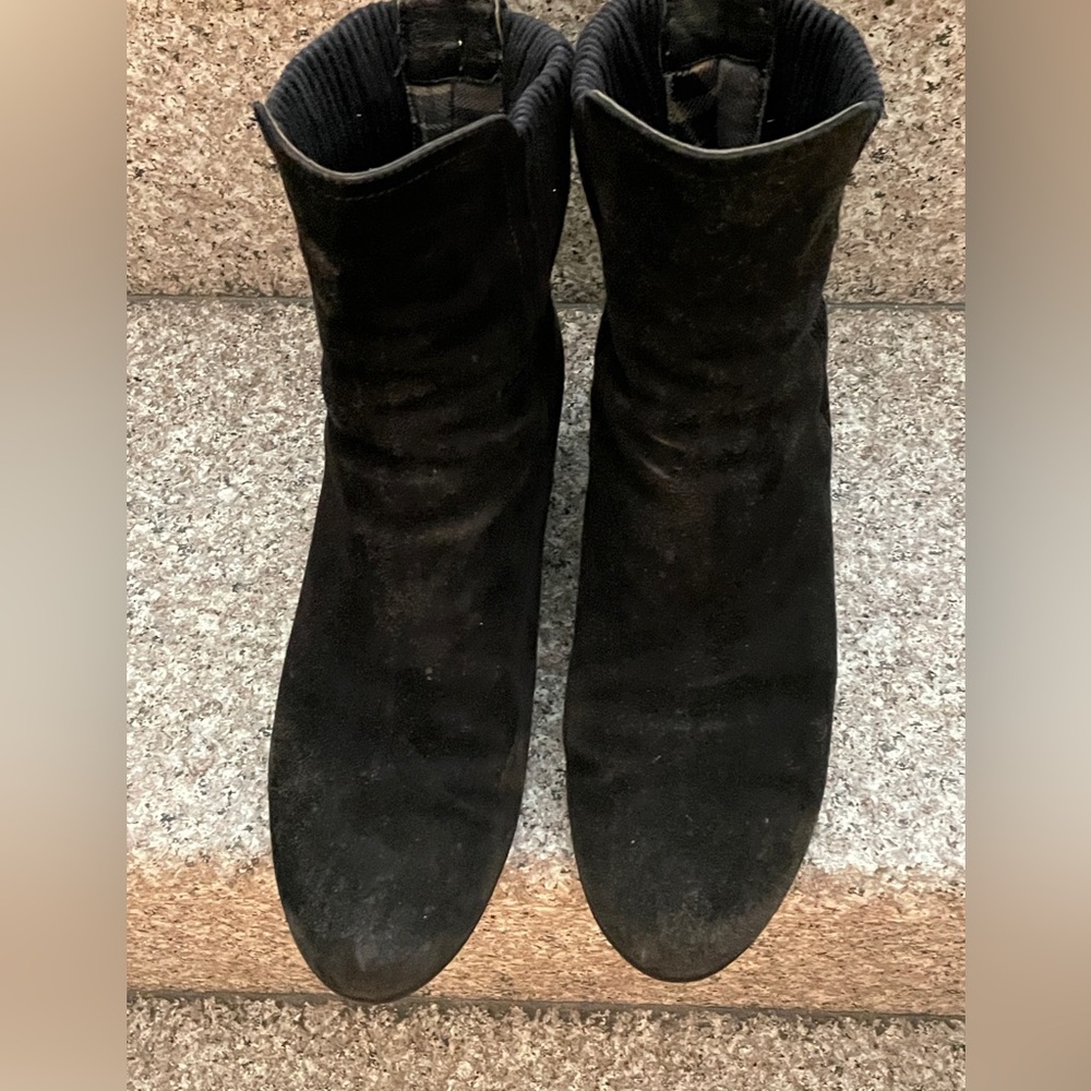 Aquatalia Black Booties